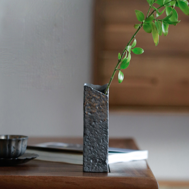한국 스타일 추상 꽃꽂이 도자기 화병 의식 장식 꽃꽂이 - Ikebana Vase Kenzan 리뷰 및 가격