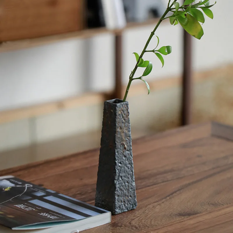 한국 스타일 추상 꽃꽂이 도자기 화병 의식 장식 꽃꽂이 - Ikebana Vase Kenzan 리뷰 및 가격
