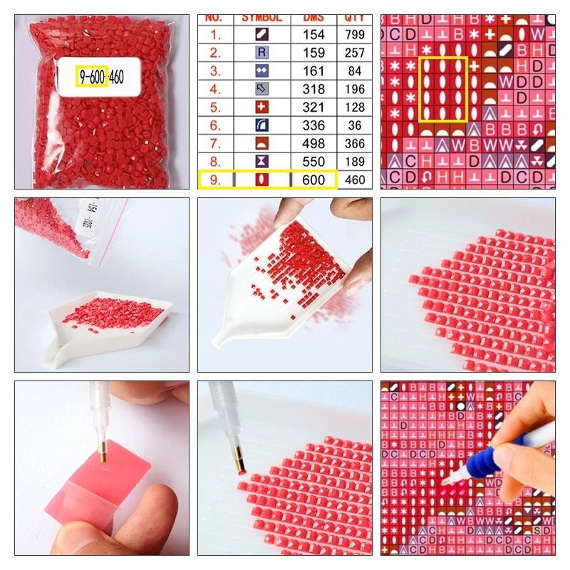 DIY 다이아몬드 라인 석 그림 일본 만화 게임 없음  - Japanese Lifestyle In Japanese 리뷰 및 가격