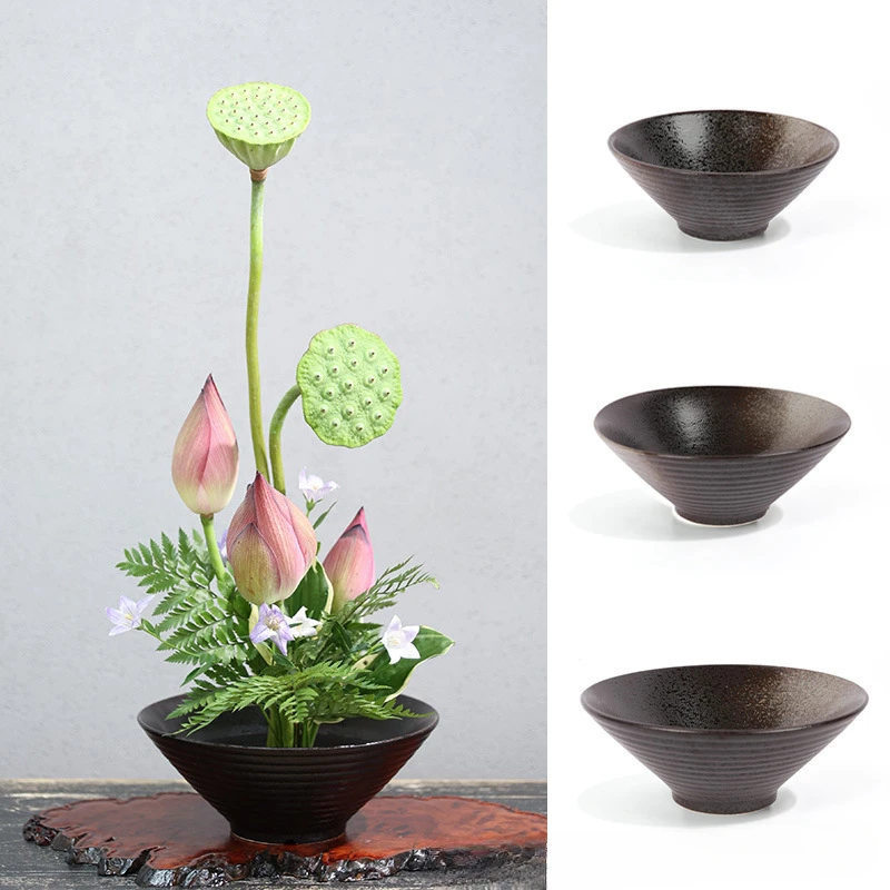 일본 개구리 꽃병 세라믹 부케 꽃꽂이 그릇 장치, 켄잔 - Ikebana Vase Kenzan 리뷰 및 가격