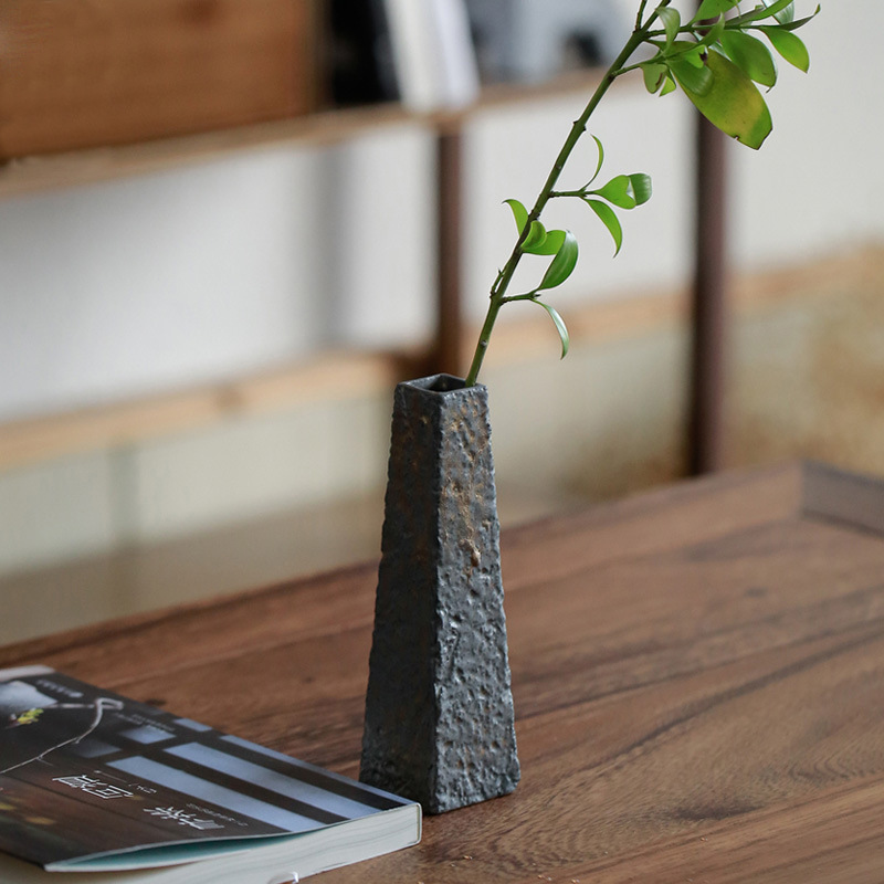 추상적인 이케바나 도자기 화병 의식 장식 일본식 꽃꽂이 - Ikebana Vase Kenzan 리뷰 및 가격