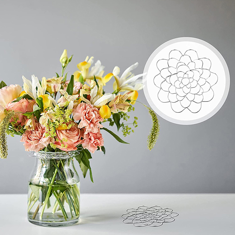나선형 이케바나 줄기 홀더 꽃병 꽃꽂이를위한 나선형 이 - Ikebana Vase Kenzan 리뷰 및 가격