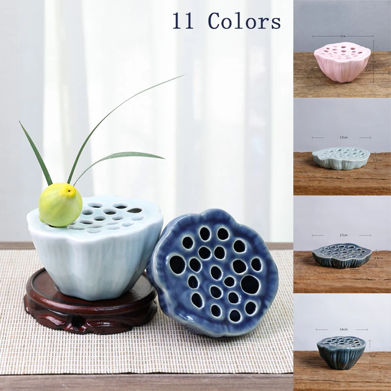 이케바나 차 키엔잔 젠룸 데스크 꽃 장식 모던 데코 연 - Ikebana Vase Kenzan 리뷰 및 가격