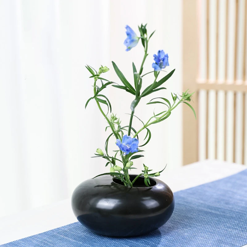 일본 개구리 세라믹 꽃병 이케바나 일본 이케바나 꽃꽂이 - Ikebana Vase Kenzan 리뷰 및 가격