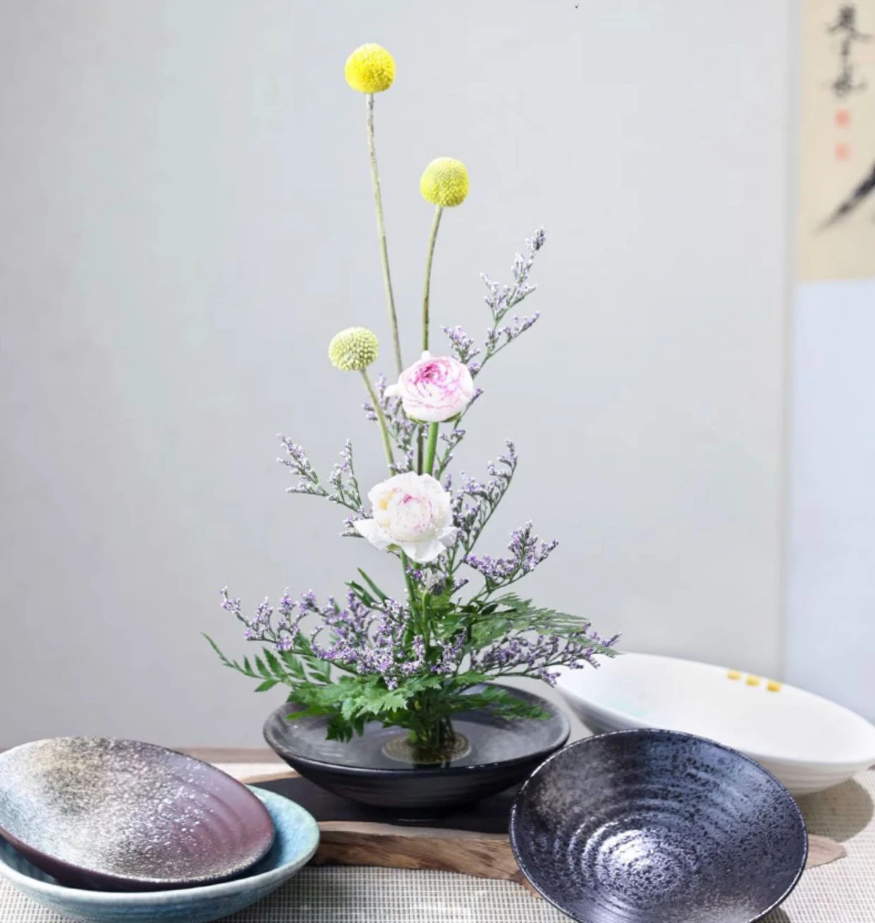 일본 개구리 도자기 꽃병 이케바나 꽃꽂이 그릇 장치,  - Ikebana Vase Kenzan 리뷰 및 가격